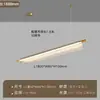 Lámpara de araña nórdica minimalista de barra larga para comedor y barra de bar, lámpara de iluminación de estudio y oficina de acrílico de diseñador moderno