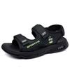 Sandalias para Hombre Verano 2023 Nuevo Trendy Transpirable Antideslizante Suela Gruesa Aumentando Altura Deportes y Ocio Exterior Sandalias y Zapatillas Zapatos de Playa