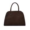Bolsa Maleta Retrô de Camurça para Mulheres 2025 Nova Bolsa de Ombro Satchel de Alta Qualidade Tendência Moda Bolsa Tote para o Dia a Dia