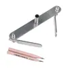 Calibre de trazado Calibrador de trazado para carpintería 0-60 mm, 40-100 mm Calibrador de trazado de centrado Equipo de marcado para carpintería