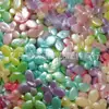 Cuentas redondas corazón de melocotón estrella de cinco puntas color perla de imitación accesorios para ropa y cabello material de bricolaje accesorios para joyería hecha a mano cuentas sueltas