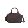 Bolso tejido de moda estilo coreano 2026 nuevo bolso cruzado versátil diseño retro de nicho bolso Boston tipo almohada