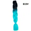 Trenza Jumbo Africana de Colores, Trenzas Sueltas Grandes, Rastas de Color Degradado, Procesamiento Personalizado