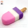 Copo Esponja de Sorvete Escova de Lavar Colorido Multi-Camadas Picolé Esponja de Limpeza Esponja de Banho Fabricante Ruixing