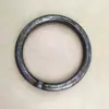 Anillo de Hierro Grande Forma de O Anillo de Acero Soldado 14161820mm de Espesor Aro Cerrado de Fitness Anillo de Tracción Sólido