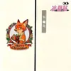 Zootopia 2 Mercancía Decoración Magnética de Refrigerador de Acrílico Alta Estética Moderna Creativa Buen Espectáculo Imanes para Nevera