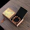 Huiou Linen Handstring Box Bead Box Atacado Pingente Caixa Colar Anel Caixa Jóias Bolsa