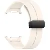 Adecuado para Correa de Hebilla Magnética Groove para Samsung Watch Ultra Correa de Hebilla Plegable para Samsung Watch Ultra