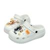 Acessórios para Croc DIY Flor de Sapato Removível Fivela de Sapato Fivela Decorativa Gato e Rato Chinelos Fofos Joias Fivela de Flor de Sapato