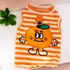 Ropa para Mascotas Ins de Primavera y Verano, Lindo Patito Amarillo Transpirable Chaleco de Verano con Tirantes, Ropa Fresca para Perros