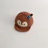 Gorro de Bebé Yipan Otoño e Invierno Ins Dibujo Animado Pingüino Gorra de Pico de Pato para Niños y Niñas, Gorra de Pico de Pato para Bebé a Prueba de Viento para Exteriores