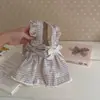 26 Novas Roupas de Cachorro para Primavera e Verão, Vestidos Estilo Ins, Vestidos de Princesa, Roupas de Gato, Roupas para Pets de Cães Pequenos e Médios
