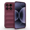 Estoque Disponível Adequado para Capa de Celular Anti-Queda Xiaomi 17 Phantom Shield Capa Protetora Anti-Queda com Sensação de Pele Xiaomi 17
