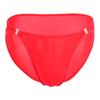 Ye zimei ropa interior sexy de una pieza generación calzoncillos de seda de hielo para hombre transparente con hebilla lateral abierta U convexa sexy ropa interior transparente