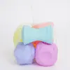 Bola de Manhattan Bola para Pegar Bola de Massagem Percepção Tátil Brinquedo Aquático para Bebê Treinamento de Pegar Brinquedo Calmante Bola para Pegar