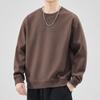 Roupas Masculinas de Primavera e Outono, Moletom Masculino de Gola Redonda para Outono, Camisetas Masculinas de Manga Longa, Estilo Masculino de Outono 2026 Novo Modelo
