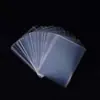 Fundas para Tarjetas Planas de Alta Transparencia 10mil Bolsas Resistentes con Forro Interior para Tarjetas de Estrella Tarjetas de Juego Tarjetas de Juegos de Mesa Película Protectora Dedicada