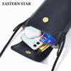 Bolsa redonda pequena retrô 2022 inverno Nova bolsa feminina pu bolsa de ombro high-end design de nicho bolsa pendurada atacado