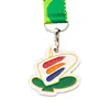 Medallas de metal personalizadas para concursos de pintura y arte, medallas conmemorativas de aleación de zinc para eventos de maratón corporativos