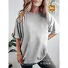 [Camiseta de Algodón Talla Europea] Ropa de Verano para Hombres y Mujeres, Camisetas Lisas de Cuello Redondo, Producción de Fábrica al por Mayor