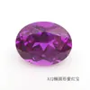 Las Piedras Preciosas Aocai Vienen en Varias Formas, Incluyendo Piedras Sueltas Rojo-Púrpura, Joyería de Zafiro Cultivado en Laboratorio, Piedras Principales y Piedras de Acompañamiento