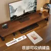 Soporte para monitor de computadora de escritorio, soporte para pantalla, organizador de escritorio de oficina, esencial para estación de trabajo, estante de almacenamiento y organización