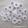 Al por mayor spot Ojal de aire Hualian transparente negro blanco plástico ojal de aire ojal de aire de plástico ojal de PC ojal para zapato
