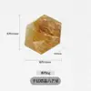 Piedra Cruda de Cristal Natural Transfronteriza Talla de Estrella de Seis Puntas Mineral de Múltiples Materiales Muestra Colgante Accesorios Cristales Adornos Creativos