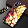 Funda para teléfono con la nueva animación japonesa de Dragon Ball Z, G-Gokui, para iPhone 16 y 15 Pro Max.
