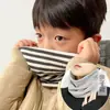 Braga de Cuello Térmica de Doble Cara de Felpa para Niños, Bufanda Cálida para el Cuello, los Adultos Pueden Usarla como una Falsa Prenda de Dos Piezas de Cuello Alto, Estilo Otoño e Invierno