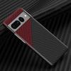 Adecuado para Google Google Pixel9 Funda para Teléfono Móvil Combinación de Colores Fibra de Carbono Todo Incluido PC Carcasa Dura Pixel78 Cubierta Protectora