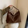 Comercio Transfronterizo Bolso de Mujer Simple de Gran Capacidad Decorado con Correa 2026 Nuevo Casual Mochila Bandolera Doble Bandolera Tote