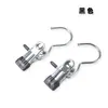 Venta directa de fábrica pinzas para secar ropa de acero inoxidable que no marcan ganchos para colgar almacenamiento sombreros pantalones cortos tela calcetines del hogar secado