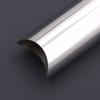 Parede fina 304 aço inoxidável polido tubo redondo de pequeno diâmetro fio tubo de desenho escada decorativa tubo redondo de aço inoxidável