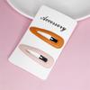Horquilla de tela con forma de nube, pinza BB, pinza para el pelo de tela enrollable, pinza para flequillo sencilla, accesorios para el cabello de estilo coreano que no dañan el cabello, pinza lateral para el cabello roto