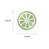 Acessórios Crocs Compatíveis com Fivela de Flor de Fruta Cross Diversão DIY Decoração Dopamina Acessórios de Fivela Integrada Atacado