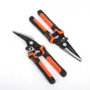 Tijeras para chapa de 8 y 9 pulgadas, Cortadores multifuncionales de conductos de alambre de grado industrial, Tijeras metálicas para paneles de aluminio, Tijeras para chapa de hierro rectas y curvas
