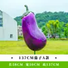 Esculturas de Frutas e Vegetais de Simulação para Exterior Fibra de Vidro Jardim Gramado Paisagem Modelos de Repolho Milho Pimenta Ornamentos Grandes