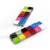 Exportación transfronteriza 12 colores pintura corporal al óleo color facial logo OEM caja personalizada
