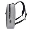 Mochila de negocios con logotipo personalizado al por mayor de fábrica, mochila para hombre, mochila para estudiante coreano, mochila para computadora, bolsa de viaje