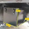A Caixa de Ferramentas Externa do Caminhão é Equipado com uma Caixa de Ferramentas de Metal Adicional Adequada para Sinotruk, Dayun e Shaanxi Automobile