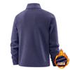 Nueva Chaqueta de Forro Polar para Hombre de Primavera y Otoño Camiseta Base Suéter Suéter Interior Chaqueta Chaqueta con Forro de Polar