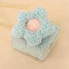 Toalla de mano a cuadros de piña toalla cuadrada colgante toalla de mano infantil de flores para el hogar absorbente Baño Cocina toalla colgante