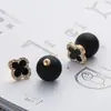 Novos Brincos de Pérola 2019 Agulha de Prata Esterlina Japonesa e Coreana Atmosfera Elegante de Negócios Moda Versátil Brincos Elegantes Simples para Mulheres