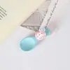 Pinza de pico de pato linda estilo ins dulce con temática de gato, cuchara realista, pinza para el pelo divertida