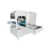 Máquina de soldadura de alta frecuencia con mesa deslizante automática personalizable, equipo de soldadura de alta frecuencia accionado por aire a presión, máquina de prensado de alfombras de bobina