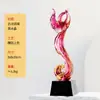 Trofeo de Cristal de Alta Gama para Proveedores Destacados, un Símbolo de Prestigio, Reconocimiento Anual de Empleados, Regalo Empresarial Personalizado de Cristal