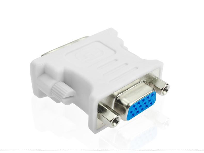 DVI24+5公转VGA母转接头14