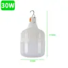Mercado nocturno LED bombilla doméstica recargable brillante de bajo consumo luz de emergencia luz para puesto de mercado nocturno inalámbrico para exteriores
