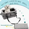 Bolsa para asiento de coche de mascotas directa de fábrica para perros pequeños, bolsa de viaje con almacenamiento, cama para perro de coche, bolsa para mascotas en la consola central